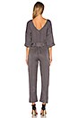 view 3 of 3 Easy Jumpsuit in Charcoal