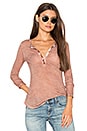 view 1 of 4 Sexy Henley in Nude