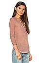 view 2 of 4 Sexy Henley in Nude