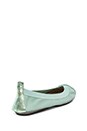 view 4 of 5 Samantha Soft Leather Fold Up Flat in Seafoam