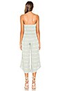 view 3 of 3 Aviana Jumpsuit in Light Palm
