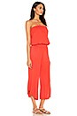 view 2 of 3 Aviana Jumpsuit in Papaya Solid