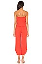 view 3 of 3 Aviana Jumpsuit in Papaya Solid