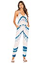 view 1 of 3 Keely Jumpsuit in Blue Valley Wash