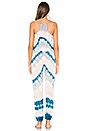 view 3 of 3 Keely Jumpsuit in Blue Valley Wash