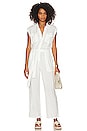 view 1 of 3 Cuba Jumpsuit in Bone
