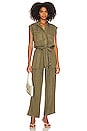 view 1 of 3 Cuba Jumpsuit in Uniform Pigment