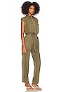 view 2 of 3 Cuba Jumpsuit in Uniform Pigment