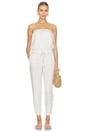 view 1 of 3 Reeve Jumpsuit in Sea Salt Mineral