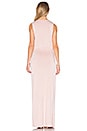 view 3 of 3 Francesca Dress in Blush Solid