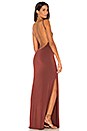 view 1 of 4 Faron Maxi Dress in Rust