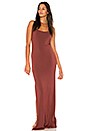 view 2 of 4 Faron Maxi Dress in Rust