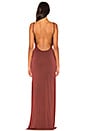 view 4 of 4 Faron Maxi Dress in Rust
