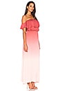 view 2 of 3 Ayana Dress in Rust & Peony Ombre Wash