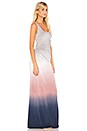 view 2 of 3 Indio Dress in Light Grey Ombre