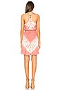 view 3 of 3 Carla Mini Dress in Blush Chevron Wash