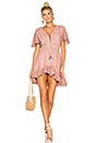 view 1 of 3 VESTIDO COSTA in Dusty Pink OW