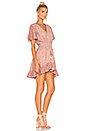 view 2 of 3 Eyelet Costa Mini Dress in Dusty Pink OW