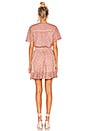 view 3 of 3 Eyelet Costa Mini Dress in Dusty Pink OW