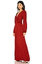view 2 of 3 Chontel Maxi Dress in Blood Orange IW