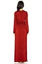 view 3 of 3 Chontel Maxi Dress in Blood Orange IW