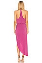 view 3 of 3 Birdseye Dress in Fuchsia