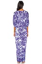 view 3 of 3 Luelle Dress in Violet Micro Wash
