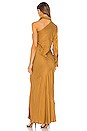 view 4 of 4 Febe Dress in Olive Bark