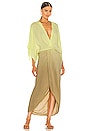 view 1 of 3 Siren Maxi Dress in Soft Neon Ombre
