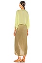 view 3 of 3 Siren Maxi Dress in Soft Neon Ombre