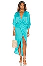 view 1 of 3 Siren Maxi Dress in Isla Blue