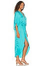 view 2 of 3 Siren Maxi Dress in Isla Blue