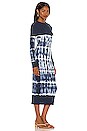 view 2 of 3 X REVOLVE Dax Midi Dress in Blue Wave Wash