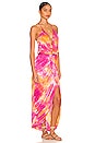 view 2 of 3 Siren Slip Dress in Tropic Pink Day Dream Wash