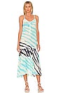 view 1 of 3 Ever Midi Dress in Scuba Bahama