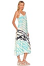 view 2 of 3 Ever Midi Dress in Scuba Bahama