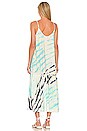 view 3 of 3 Ever Midi Dress in Scuba Bahama