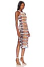 view 2 of 3 Iggy Midi Dress in Pacific Reef Wash
