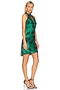 view 2 of 3 Baby Lou Dress in Malachite Seattle Wash