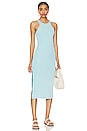 view 1 of 3 Iggy Midi Dress in Sea Mineral Wash