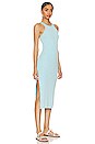 view 2 of 3 Iggy Midi Dress in Sea Mineral Wash