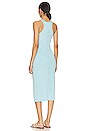 view 3 of 3 Iggy Midi Dress in Sea Mineral Wash