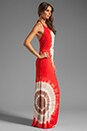 view 3 of 6 Isla Maxi in Orange Zion Wash
