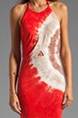 view 5 of 6 Isla Maxi in Orange Zion Wash