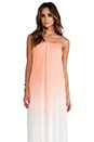 view 1 of 5 Karissa Dress in Mango Ombre