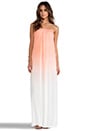 view 2 of 5 Karissa Dress in Mango Ombre