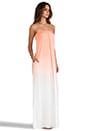 view 3 of 5 Karissa Dress in Mango Ombre