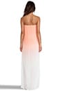 view 4 of 5 Karissa Dress in Mango Ombre