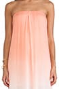 view 5 of 5 Karissa Dress in Mango Ombre