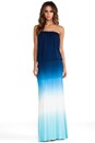 view 1 of 4 Sydney Maxi in Navy Ombre